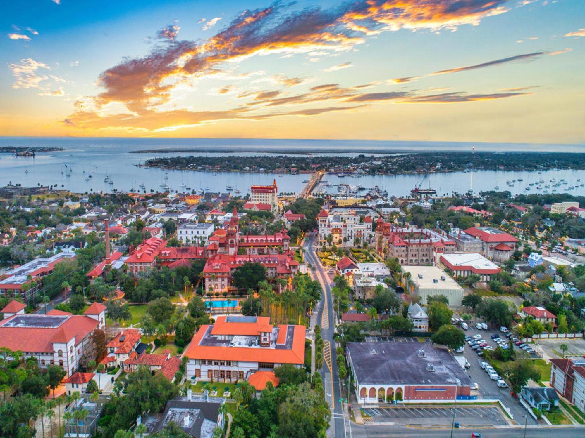 Апартаменты Point Matanzas D3 Сент-Огастин Экстерьер фото