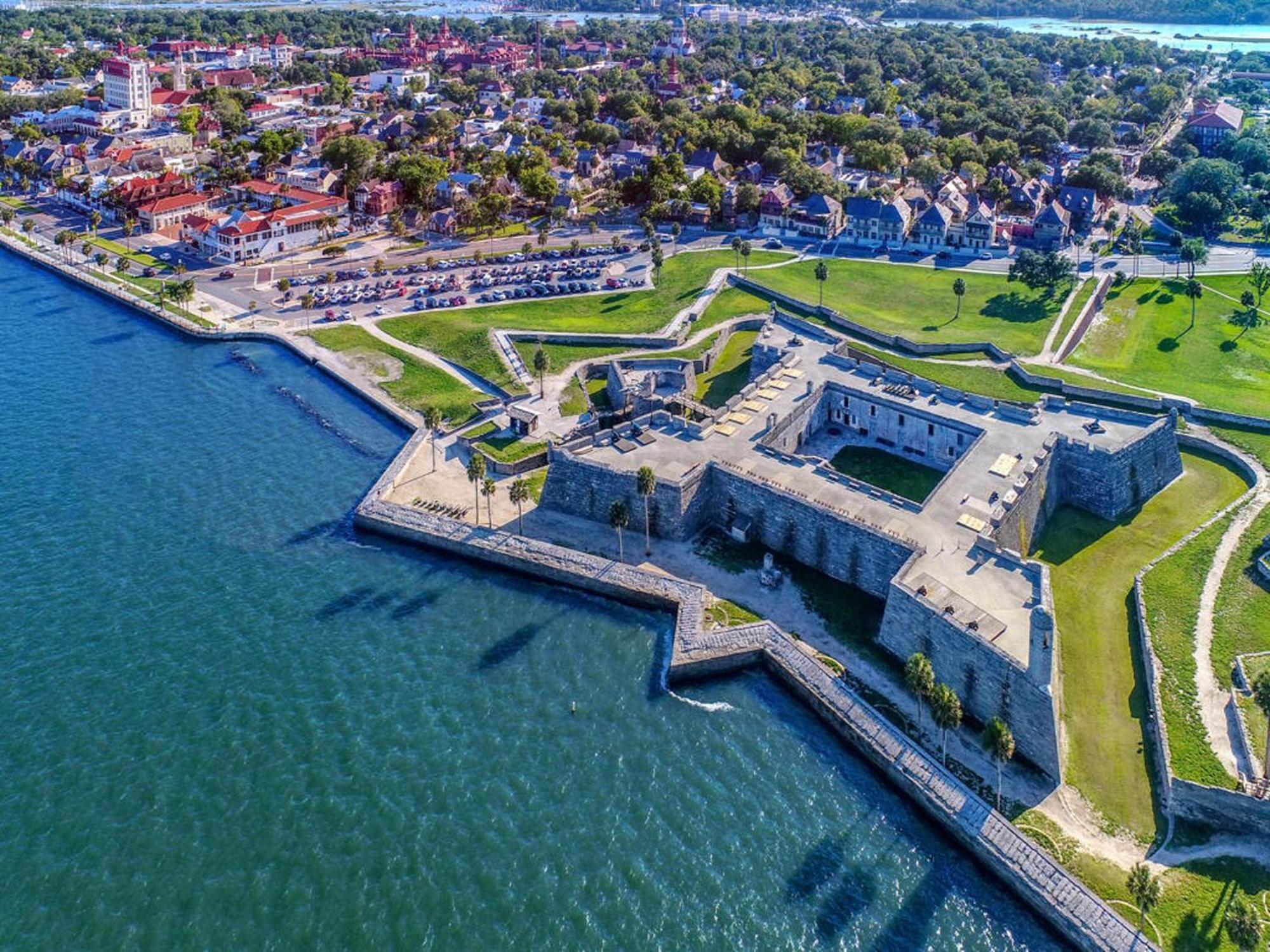 Апартаменты Point Matanzas D3 Сент-Огастин Экстерьер фото